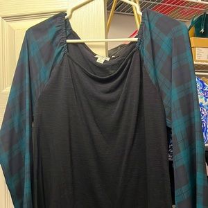 J. Crew holiday plaid